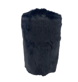 VEST   RABBIT FUR