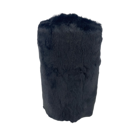 VEST   RABBIT FUR