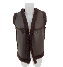 GILET FEMME CUIR