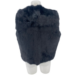 GILET FOURRURE LAPIN COURT