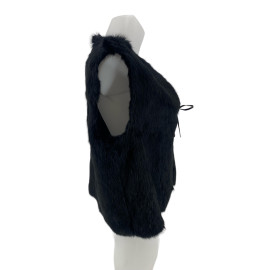 VEST   RABBIT FUR