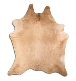 PEAU DE VACHE BEIGE