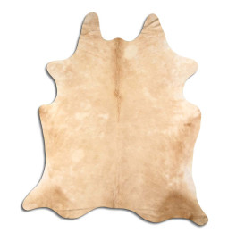 PEAU DE VACHE MARRON FONCE...